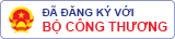 Đã đăng ký với bộ công thương