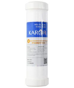 Lõi lọc thô Karofi số 3 Smax Duo PP 1 micron Sediment Filter