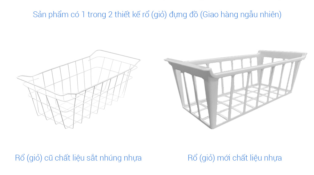 rổ đựng - Tủ đông Sanaky 305 lít VH-4099A1