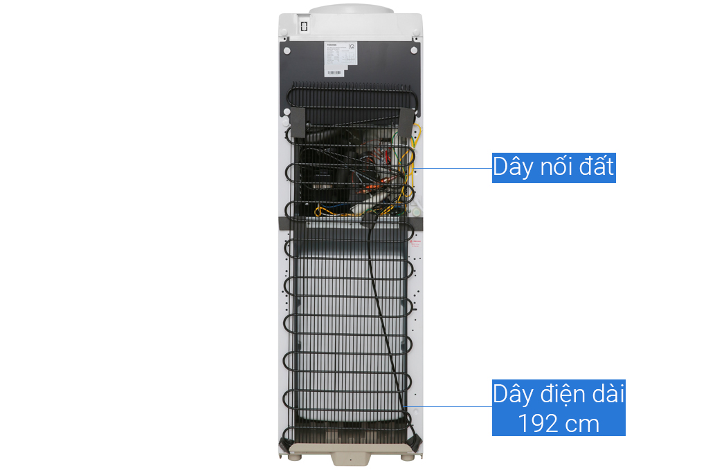 Cây nước nóng lạnh Toshiba RWF-W1664TV(W1) 670W - Ảnh 9