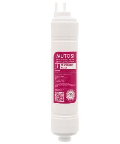 Lõi lọc thô Mutosi số 1 PP 5 micron 10 inch thay nhanh