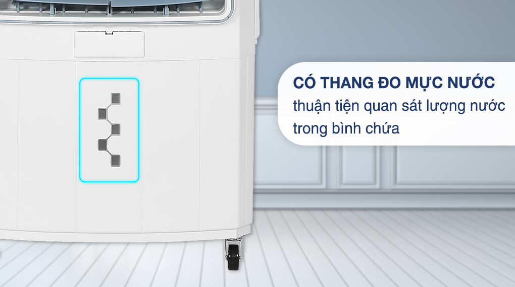 Quạt điều hòa Kangaroo KG50F88 - Thang đo mực nước