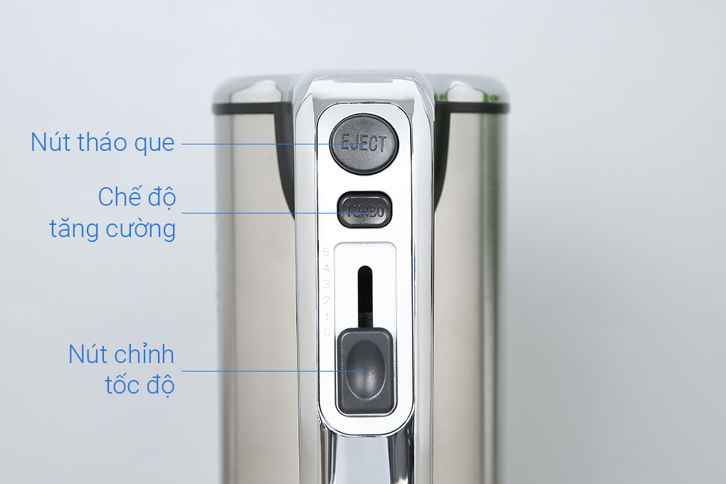 Bảng điều khiển - Máy đánh trứng AVA HM-168B