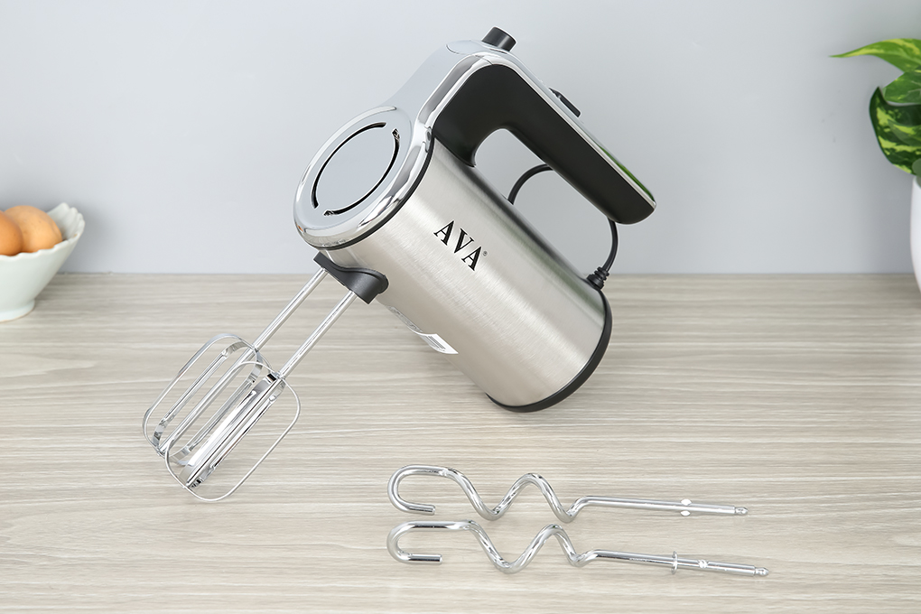 Loại máy, công suất - Máy đánh trứng AVA HM-168B