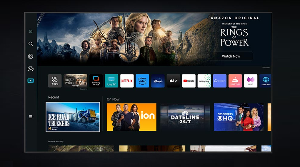 Smart Tivi OLED Samsung 4K 65 inch QA65S95CA - Hệ điều hành