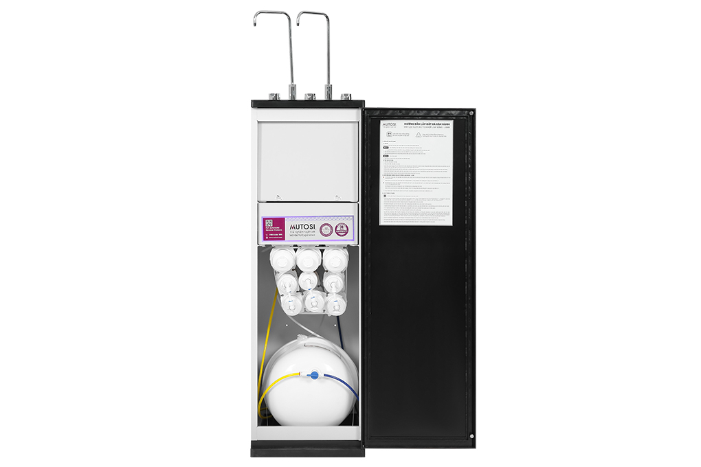 Máy lọc nước RO nóng nguội lạnh Mutosi MP-S1011 10 lõi - Chức năng lõi