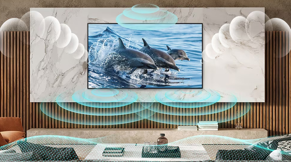 Smart Tivi QNED LG 4K 75 inch 75QNED86SRA - Công nghệ âm thanh Smart Tivi QNED LG 4K 75 inch 75QNED86SRA - Công nghệ âm thanh