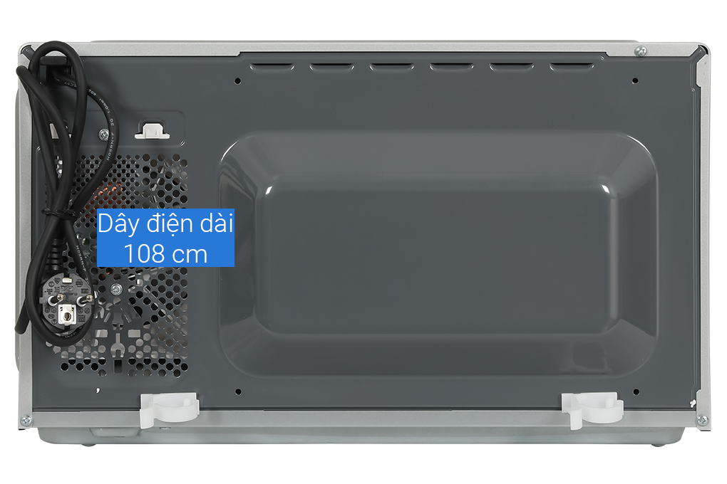 Lò vi sóng có nướng Sharp R-G251TV-BK 25 lít - Ảnh 9