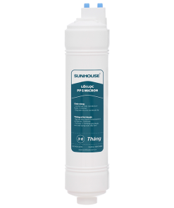 Lõi lọc thô Sunhouse số 1 PP 5 micron SHA-WFPP5