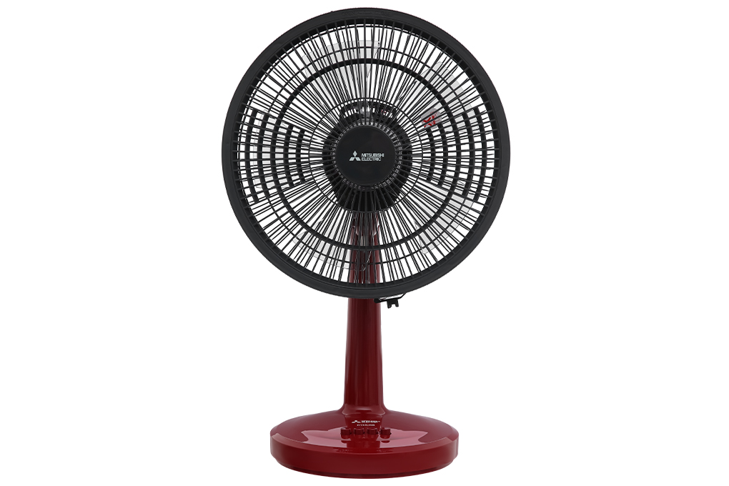 Quạt bàn Mitsubishi Electric D12A-GB CY-RD 37W - Thiết kế Quạt bàn Mitsubishi Electric D12A-GB CY-RD 37W - Thiết kế