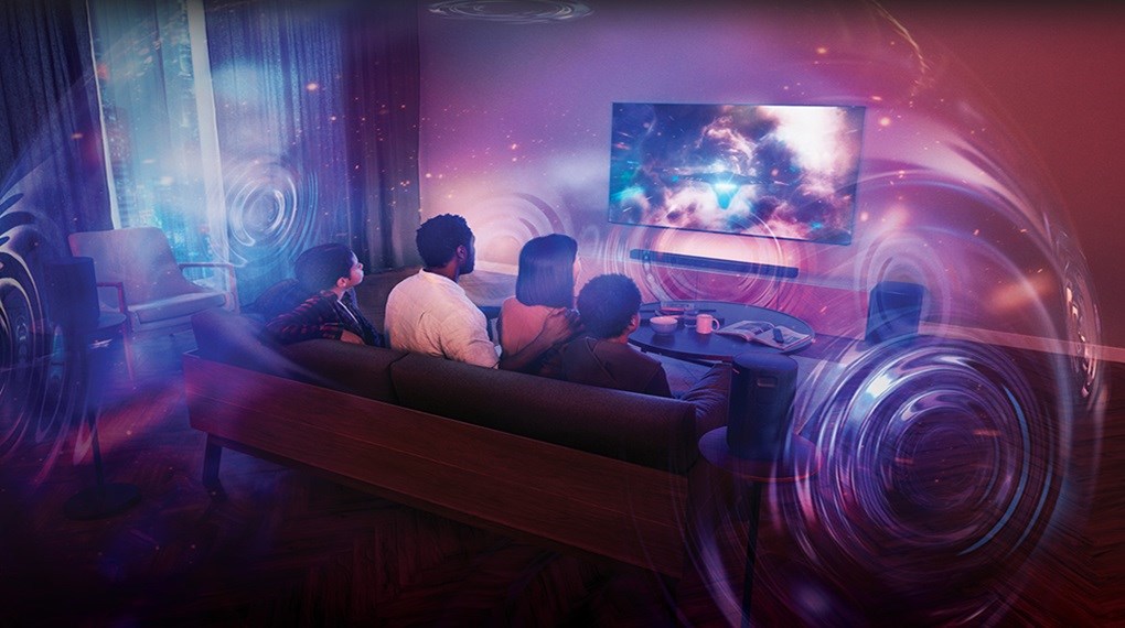 Google Tivi OLED Sony 4K 65 inch K-65XR80 - Công nghệ âm thanh Google Tivi OLED Sony 4K 65 inch K-65XR80 - Công nghệ âm thanh