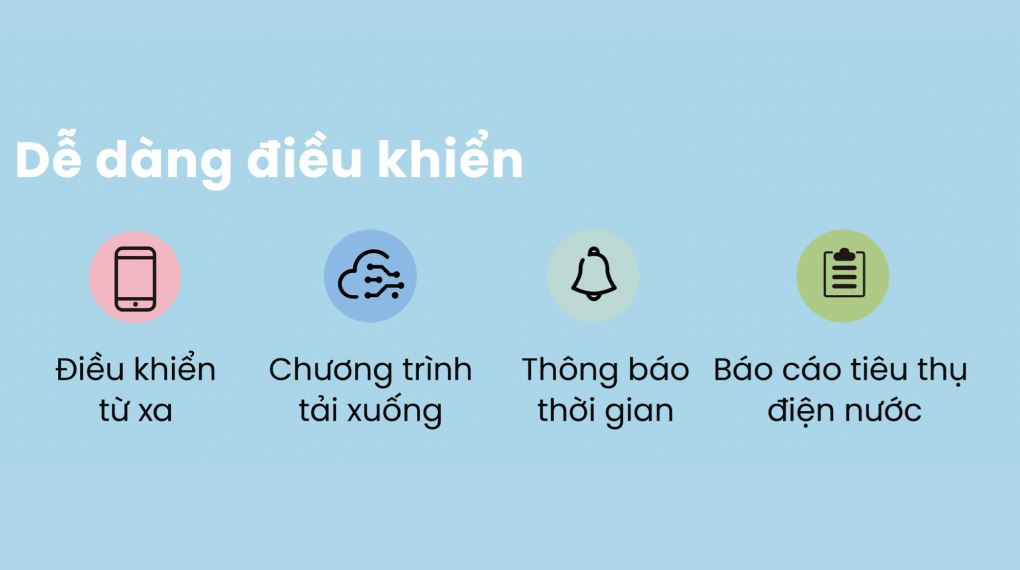 Tiện ích - Máy rửa chén độc lập Comfee CDW-8F60RB