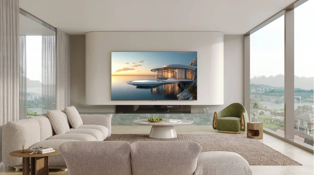 Google Tivi QD-Mini LED TCL AI 4K 65 inch 65C7K - Thiết kế