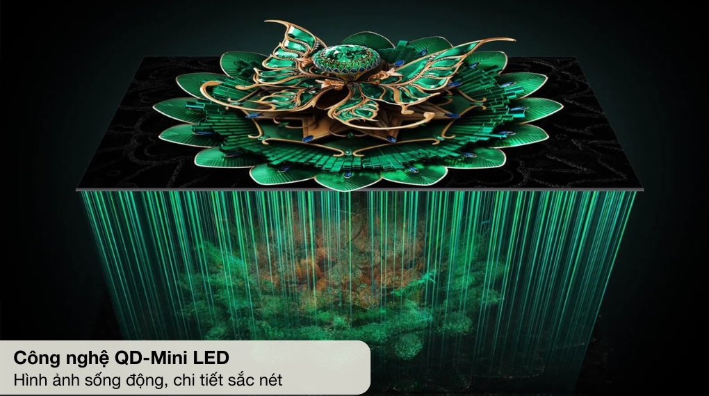 Google Tivi QD-Mini LED TCL AI 4K 65 inch 65C7K - Công nghệ QD-Mini LED