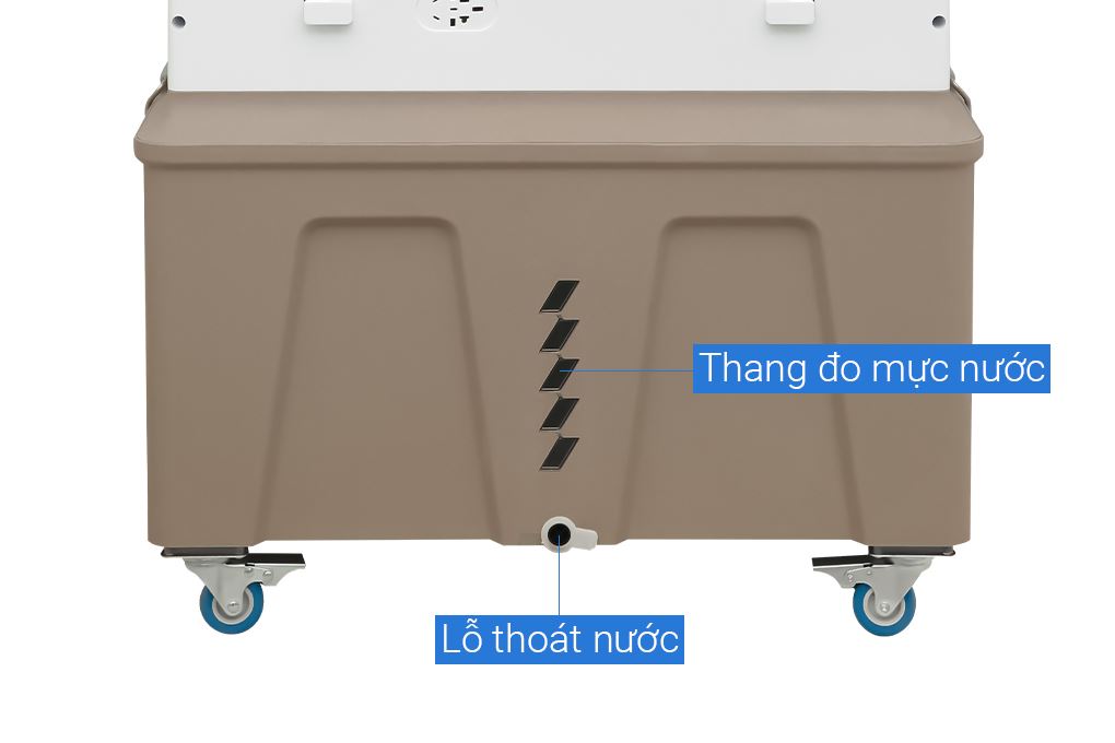 Thang đo mực nước - Quạt điều hòa Rapido Windy D