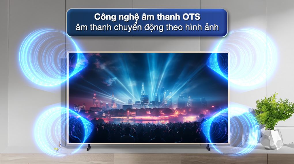 Smart Tivi Khung Tranh The Frame QLED Samsung AI 4K 75 inch QA75LS03F - Công nghệ âm thanh