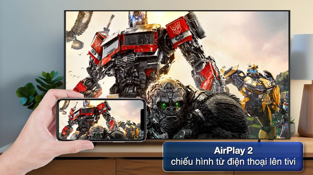 Smart Tivi Khung Tranh The Frame QLED Samsung AI 4K 75 inch QA75LS03F - Tiện ích