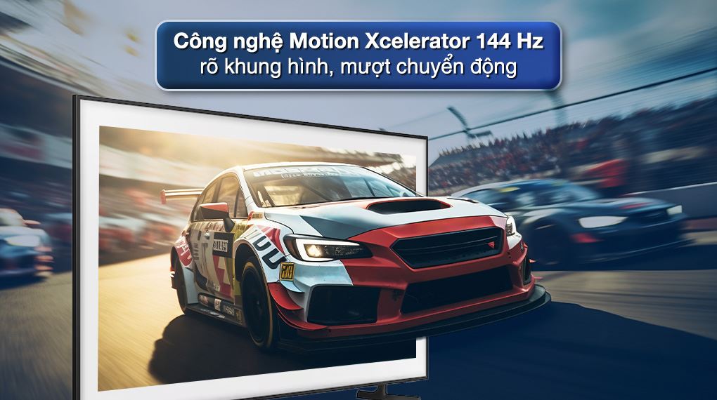Smart Tivi Khung Tranh The Frame QLED Samsung AI 4K 75 inch QA75LS03F - Công nghệ hình ảnh