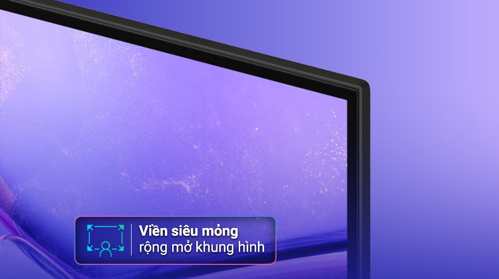 Smart Tivi Crystal UHD Samsung 4K 43 inch UA43U8550F - Thiết kế