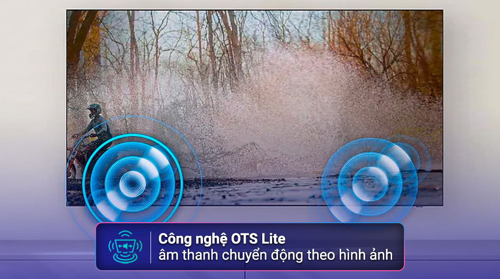 Smart Tivi Crystal UHD Samsung 4K 43 inch UA43U8550F - Công nghệ âm thanh