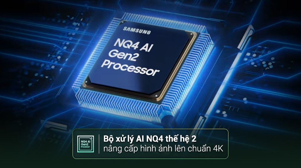 Smart Tivi Neo QLED Samsung AI 4K 55 inch QA55QN80F - Chip Smart Tivi Neo QLED Samsung AI 4K 55 inch QA55QN80F - Chip