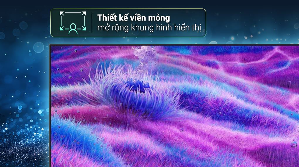 Smart Tivi Neo QLED Samsung AI 4K 55 inch QA55QN80F - Viền tivi Smart Tivi Neo QLED Samsung AI 4K 55 inch QA55QN80F - Viền tivi