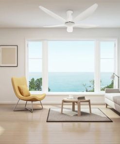 Quạt trần Sunhouse Apex 5 cánh APF7669W 60W