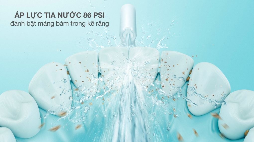 Áp lực tia nước - Máy tăm nước cầm tay Panasonic EW-DJ26-V242
