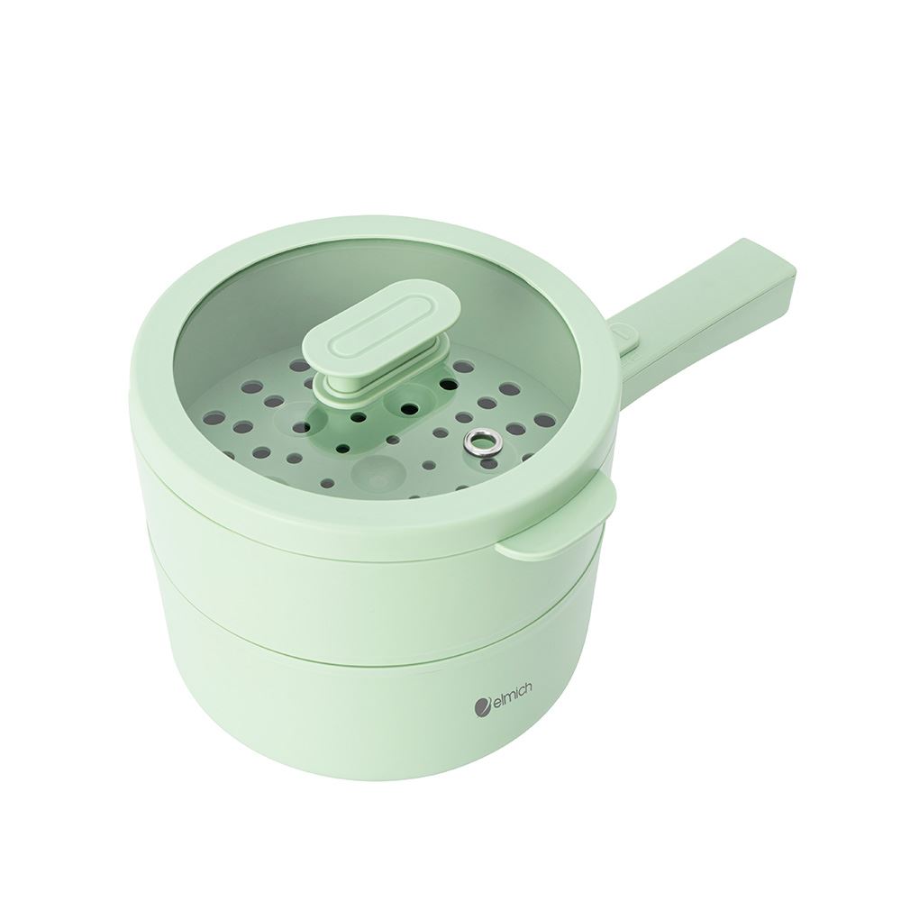 Nồi lẩu đa năng Elmich MPE-9121MG 1.5 lít - Sức mạnh vượt trội cho bữa ăn nhanh gọn