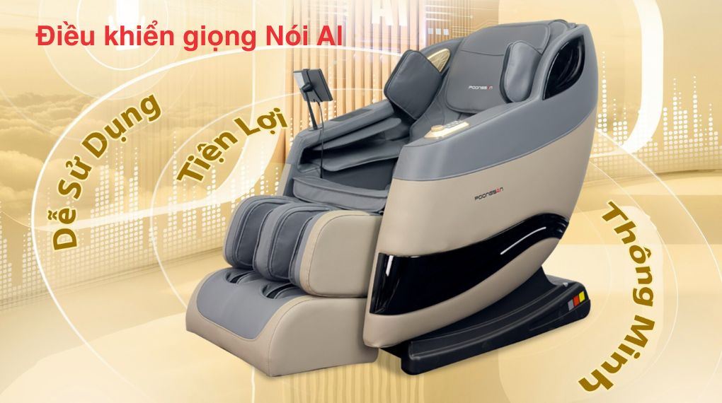 Ghế massage Poongsan MCP-138 - AI