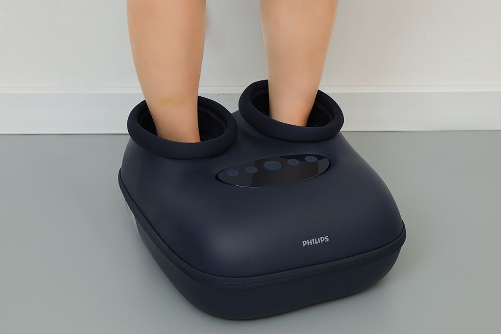 Máy massage chân Philips PPM6333 - Thiết kế
