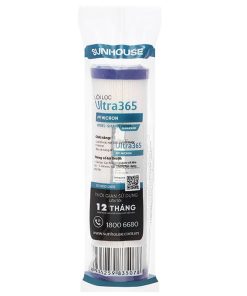 Lõi lọc thô Sunhouse số 3 Ultra365 PP 1 Micron