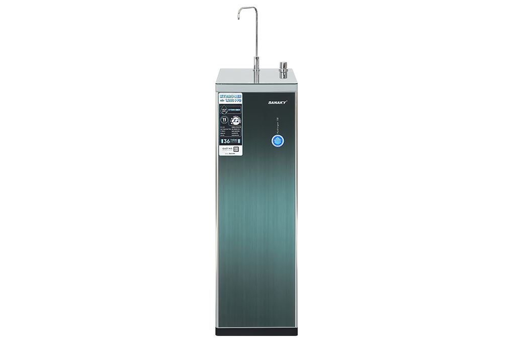 Máy lọc nước RO Hydrogen Sanaky SNK-S1HK68 10 lõi - Thiết kế, loại nước lọc được