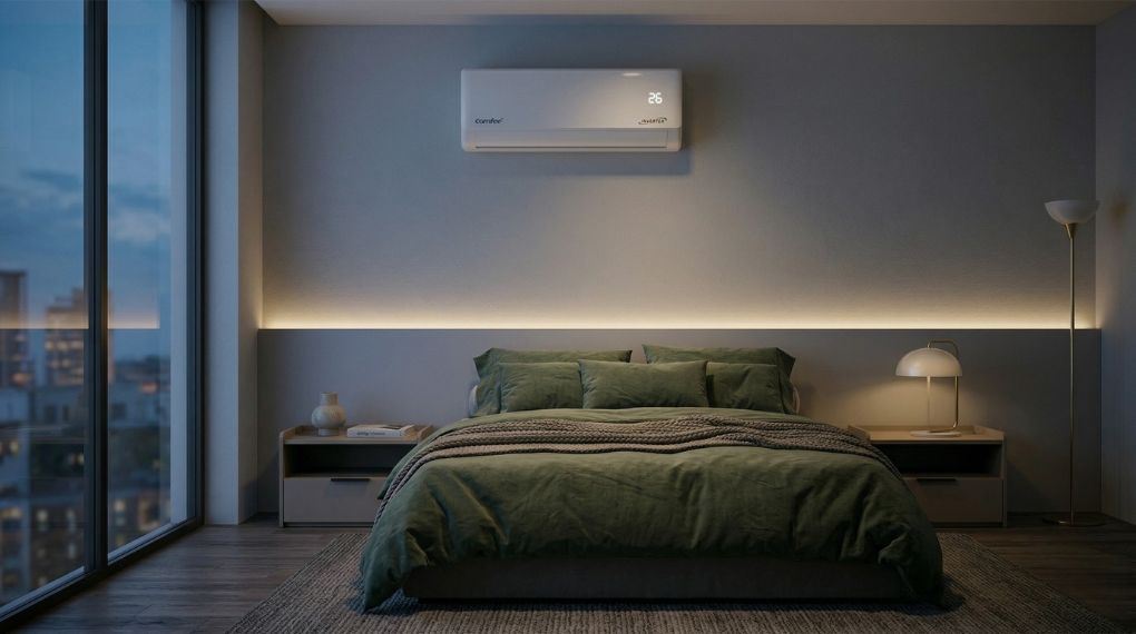 Máy lạnh Comfee Inverter 1.5 HP CFS-13VDM - Thiết kế dàn lạnh