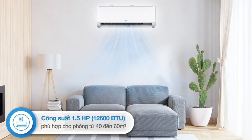 Máy lạnh TCL Inverter 1.5 HP TAC-BR13CSV/TB - Thiết kế
