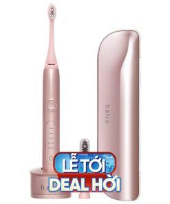 Bàn chải điện Halio Sonic Whitening Pro Rose Gold