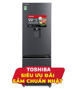 Tủ lạnh Toshiba Inverter 322 lít GR-RB405WE-PMV(06)-MG