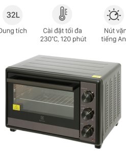 Lò nướng Electrolux EOT3218XG 32 lít