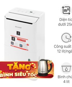 Máy hút ẩm Sharp DW-D12A-W
