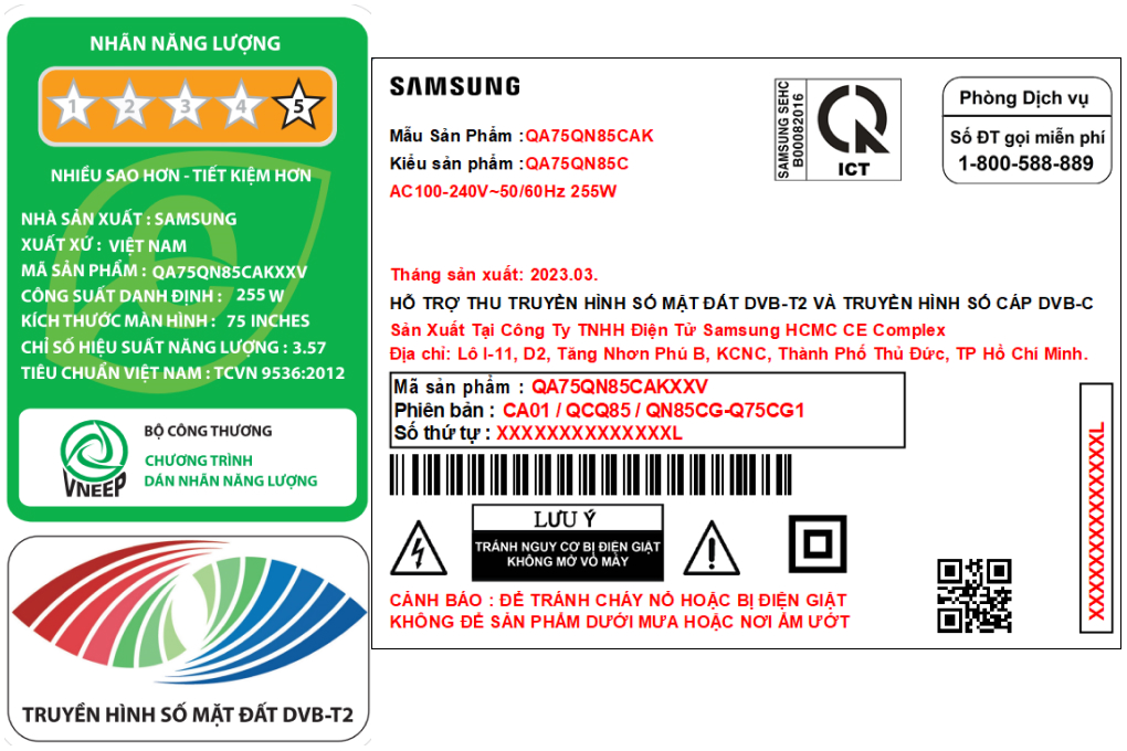 Smart Tivi Neo QLED Samsung AI 4K 75 inch QA75QN85C - Ảnh 7