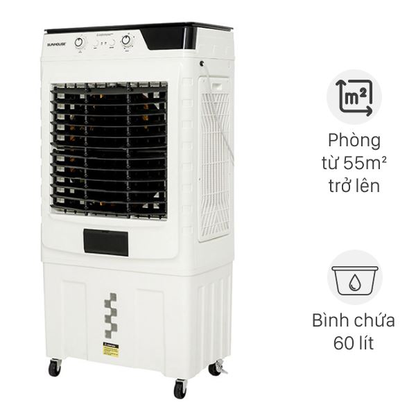 Quạt điều hòa Sunhouse SHD7758 170W
