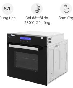 Lò nướng âm KAFF KF-T90S 67 lít