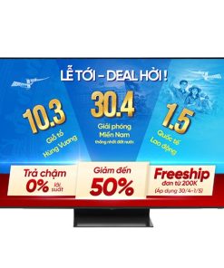 Smart Tivi OLED Samsung AI 4K 55 inch QA55S90D