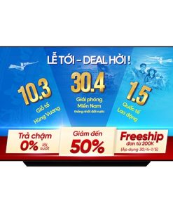 Smart Tivi OLED LG AI 4K 83 inch OLED83C4PSA