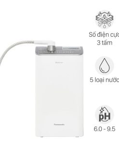 Máy lọc nước điện giải ion kiềm Panasonic TK-AS500-ZVN 3 tấm điện cực