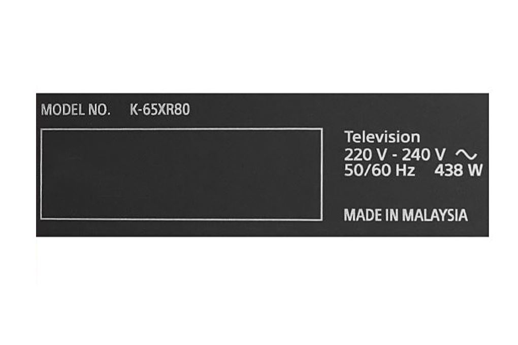 Google Tivi OLED Sony AI 4K 65 inch K-65XR80 - Ảnh 13