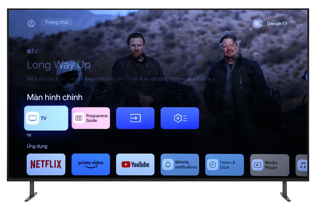 Google Tivi OLED Sony AI 4K 65 inch K-65XR80 - Ảnh 3
