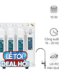 Máy lọc nước RO Hydrogen Sunhouse SHA8201KV 10 lõi