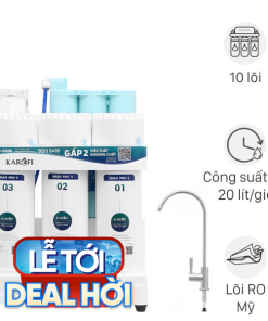 Máy lọc nước RO Karofi KAQ-US08 10 lõi