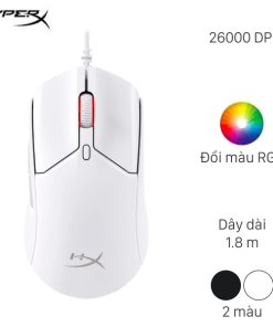 Chuột Có dây Gaming HP HyperX Pulsefire Haste II